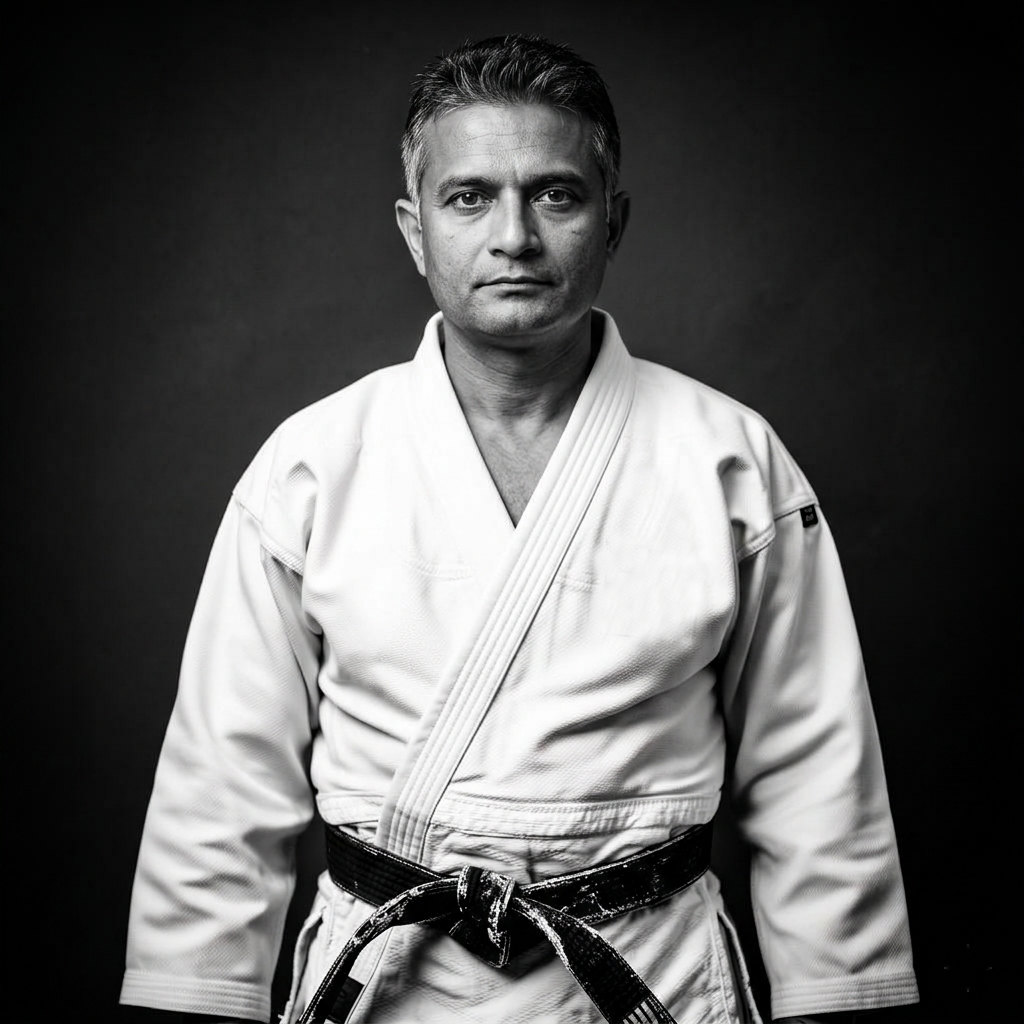 Sensei Shahnawaz Jinnah portrait